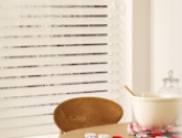 White Wooden Blinds